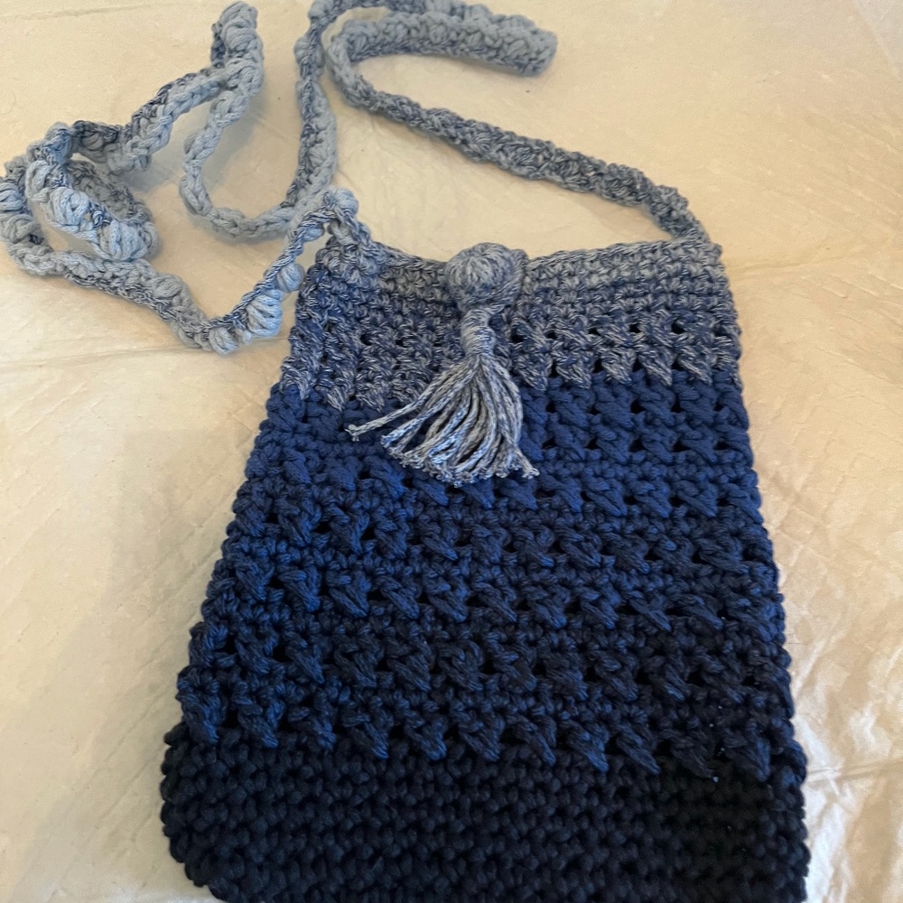 Handmade Crossbody Purse